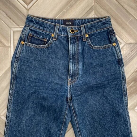 Khaite Abigail high rise cropped jeans - Picture 1 of 6
